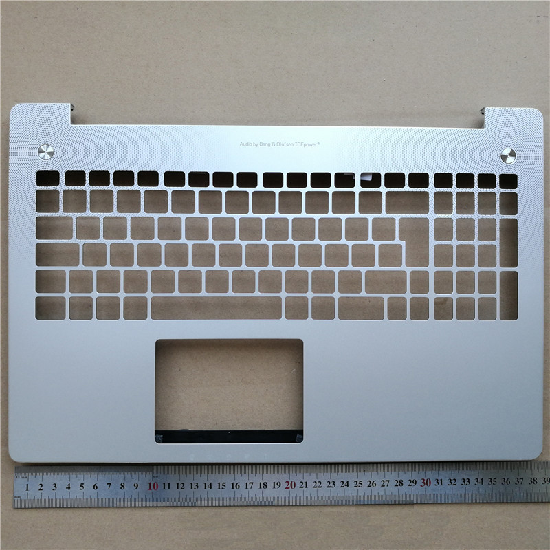 Laptop upper shell for AS US N550J N550JV G550 G550J Q550 N550 G57 back shell top cover frame palm r