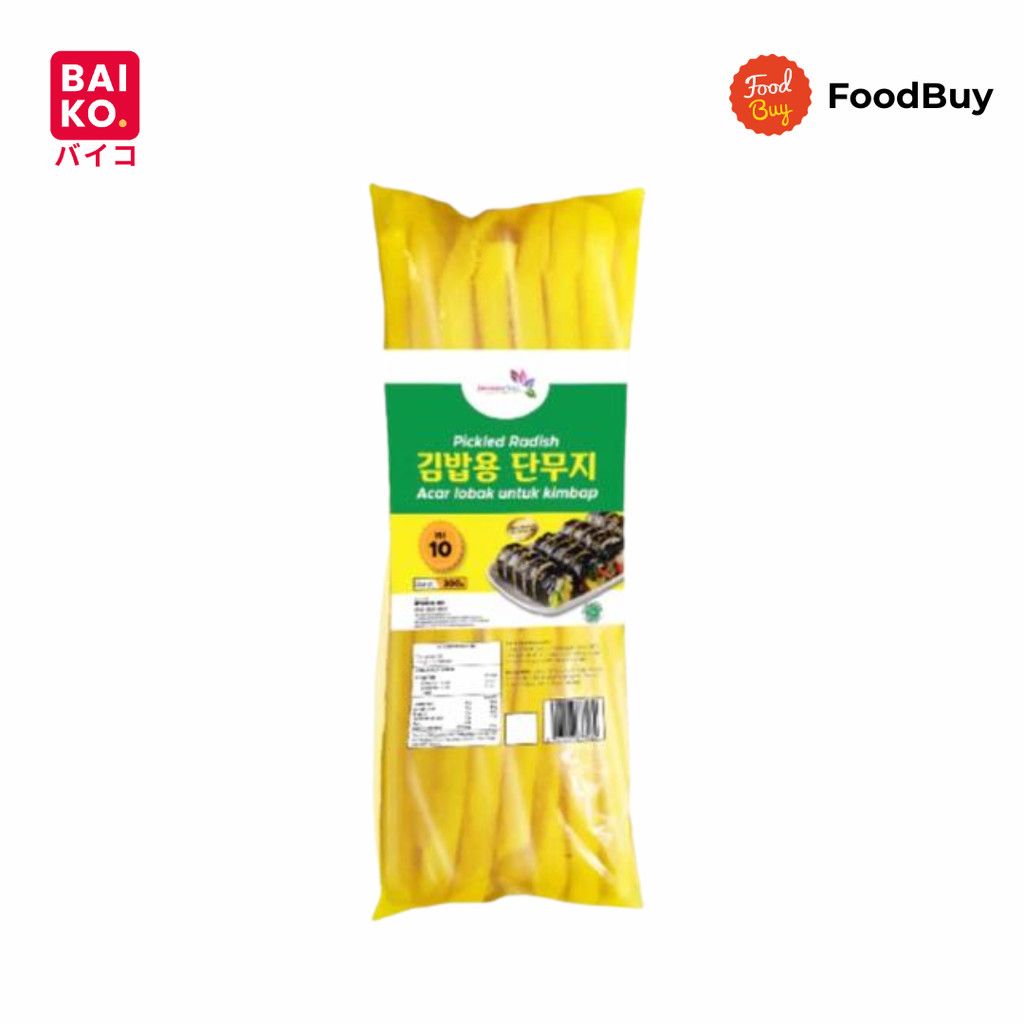 

JSF Danmuji Panjang Acar Lobak Kuning Korea 300gr