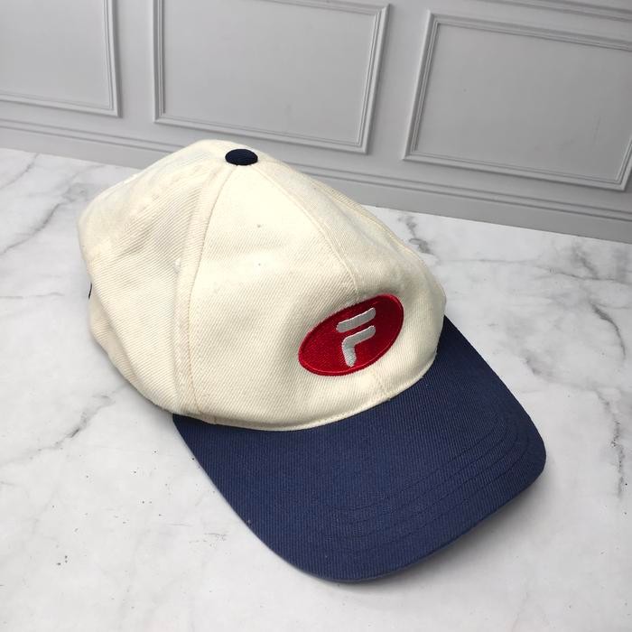 Topi Fila Cap Original Vintage Logo 90s