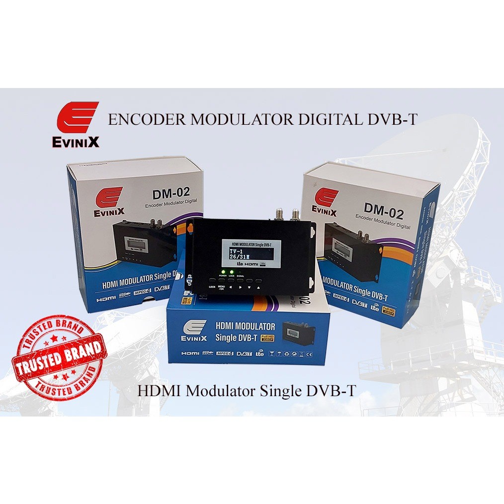 Modulator Digital Evinix DM-02 DVB-T HDMIMurah