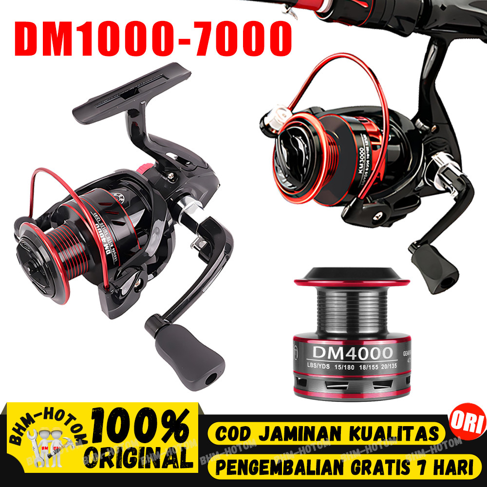 Spinning Casting Rod Reel Spinning Reel Pancing Max Drag  DM1000-7000 Speed Power Handle Reel Castin