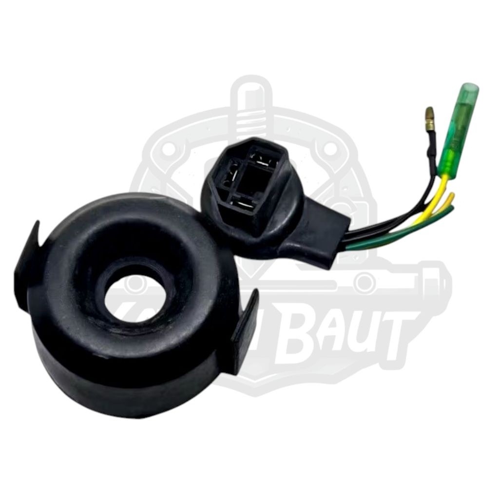 1 set karet soket lampu depan mobil avanza xenia terios rush xilux inova fortuner dll INDOGROSIR