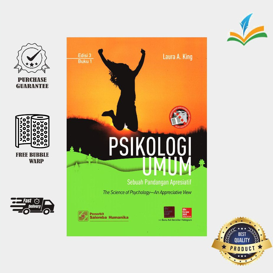 Psikologi Umum edisi 3 buku 1 - Laura A. King