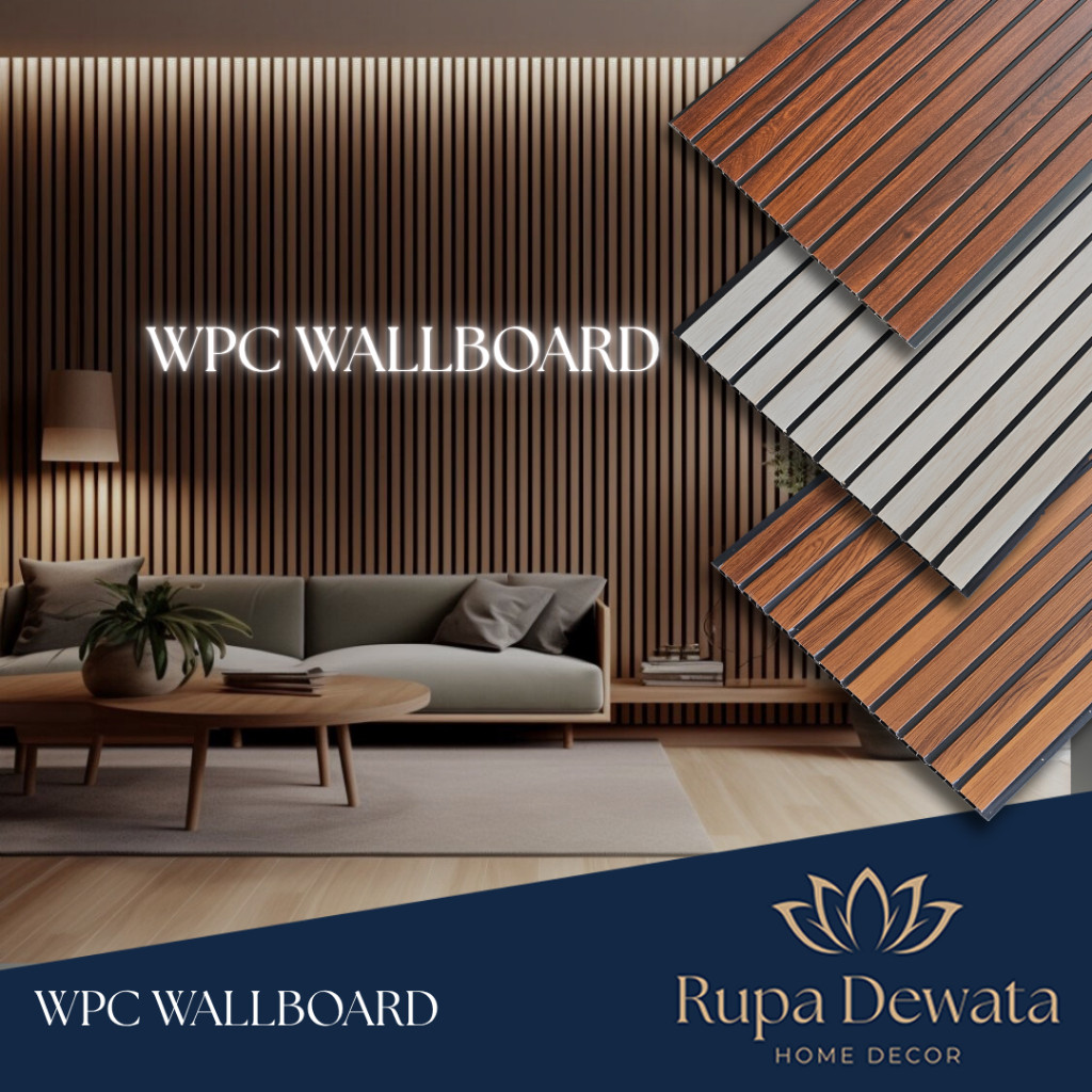 WPC WALLBOARD  JAVAFON 30CM* 3Meter