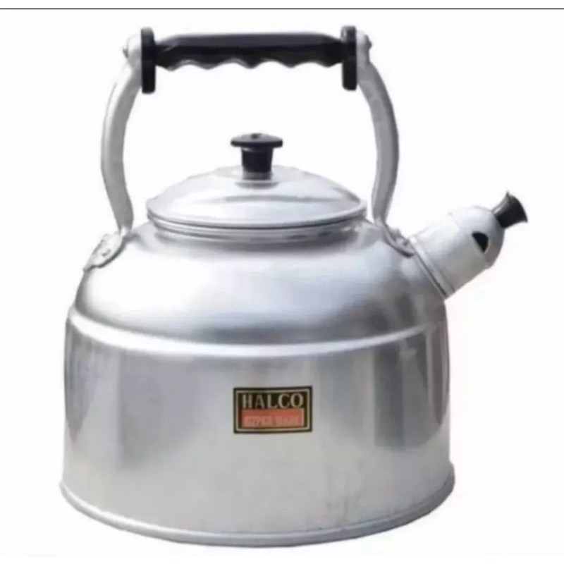 teko halco bunyi 22cm 4liter ORIGINAL HALCO / teko halco aluminium tebal 4 liter / TEKO BUNYI SIUL H