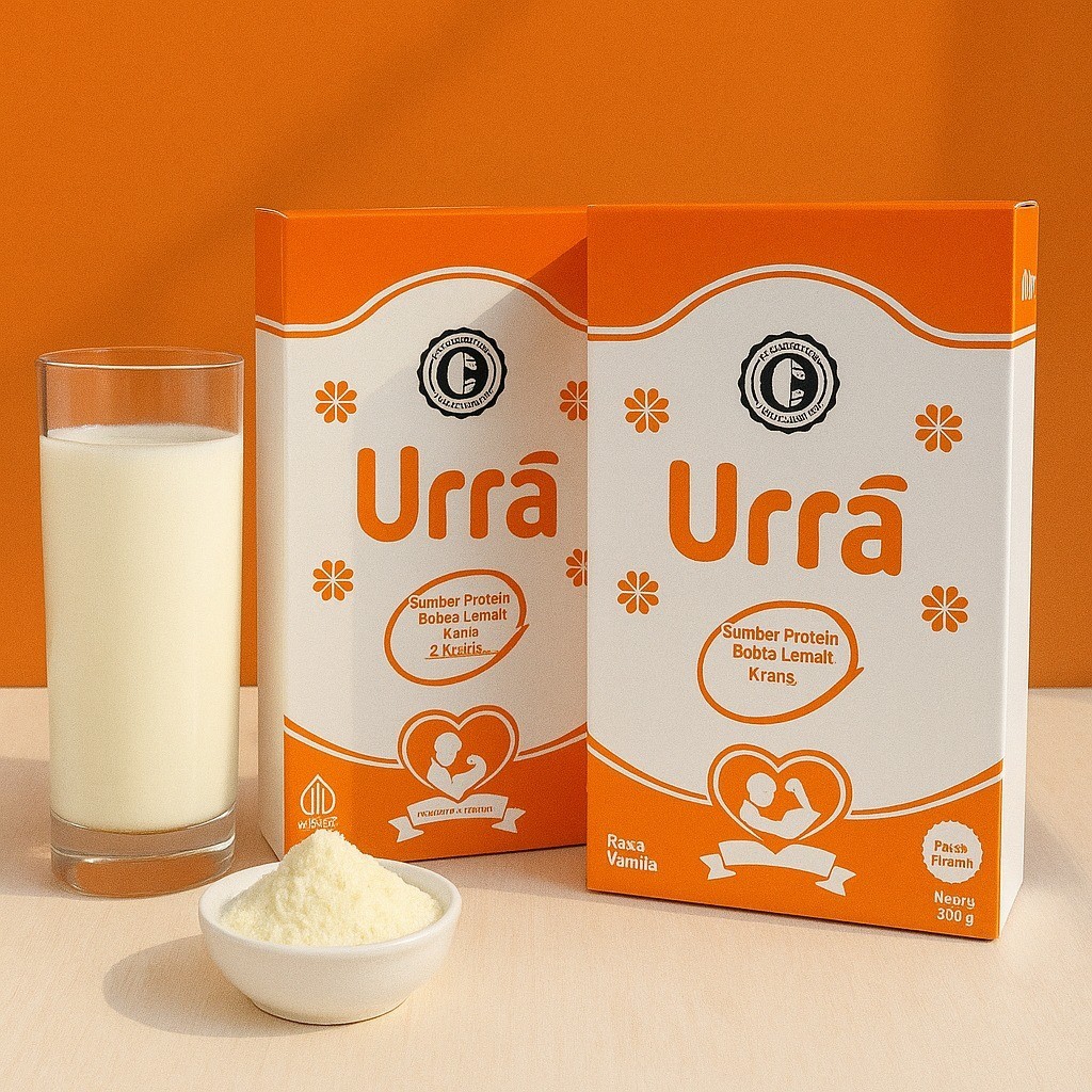 

Susu URRA Susu Kambing Saanen Untuk Penambah Berat Badan & Tinggi Badan Anak - 2 Box