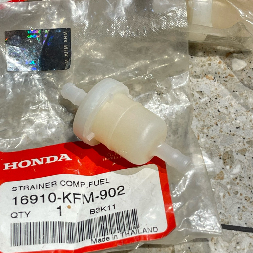 FILTER SARINGAN BENSIN SUPRA X 125 X125 KARISMA 125 KIRANA 125 SUPRA X FIT NEW X S LAMA REVO BLADE A