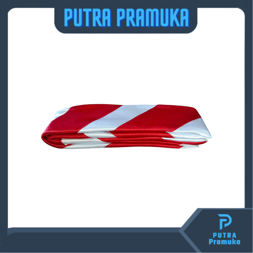 Kacu Pembina Jumbo 170cm Satin SNI Premium Pramuka