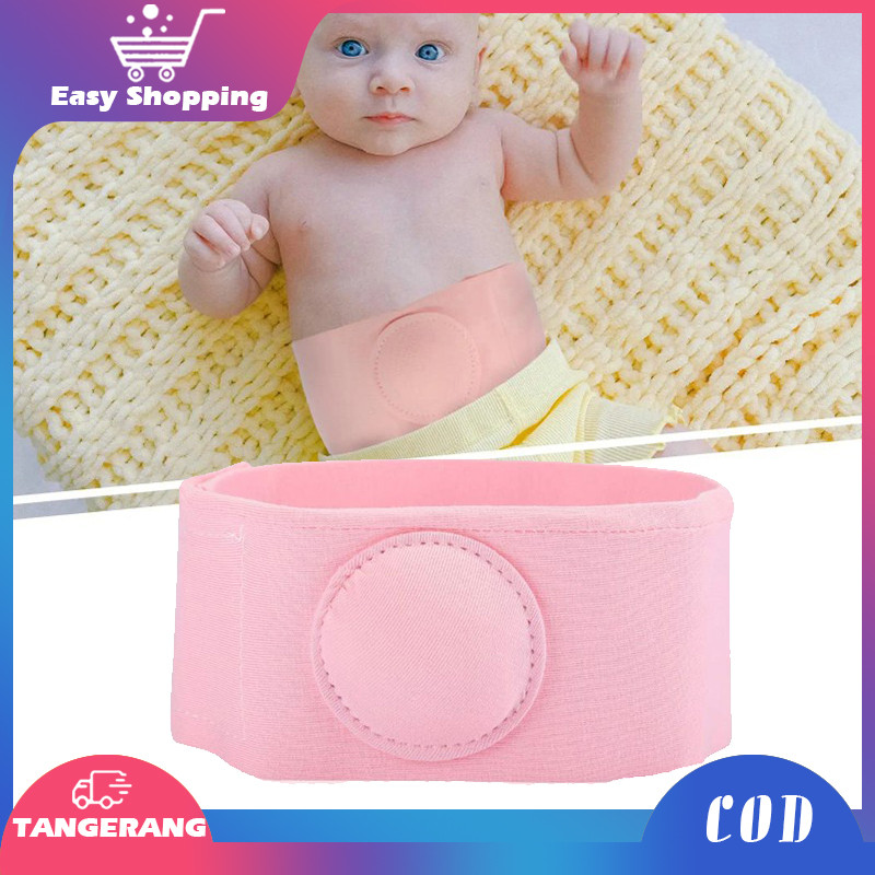 Sabuk Hernia Bayi Pusar Bodong Hernia Sabuk Bayi Sabuk Hernia Bayi Baby Umbilical Truss Belt