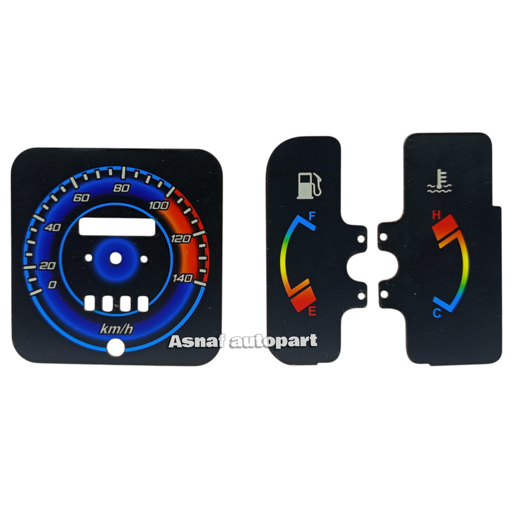 Papan Speedometer Kijang Super Sporty Custom