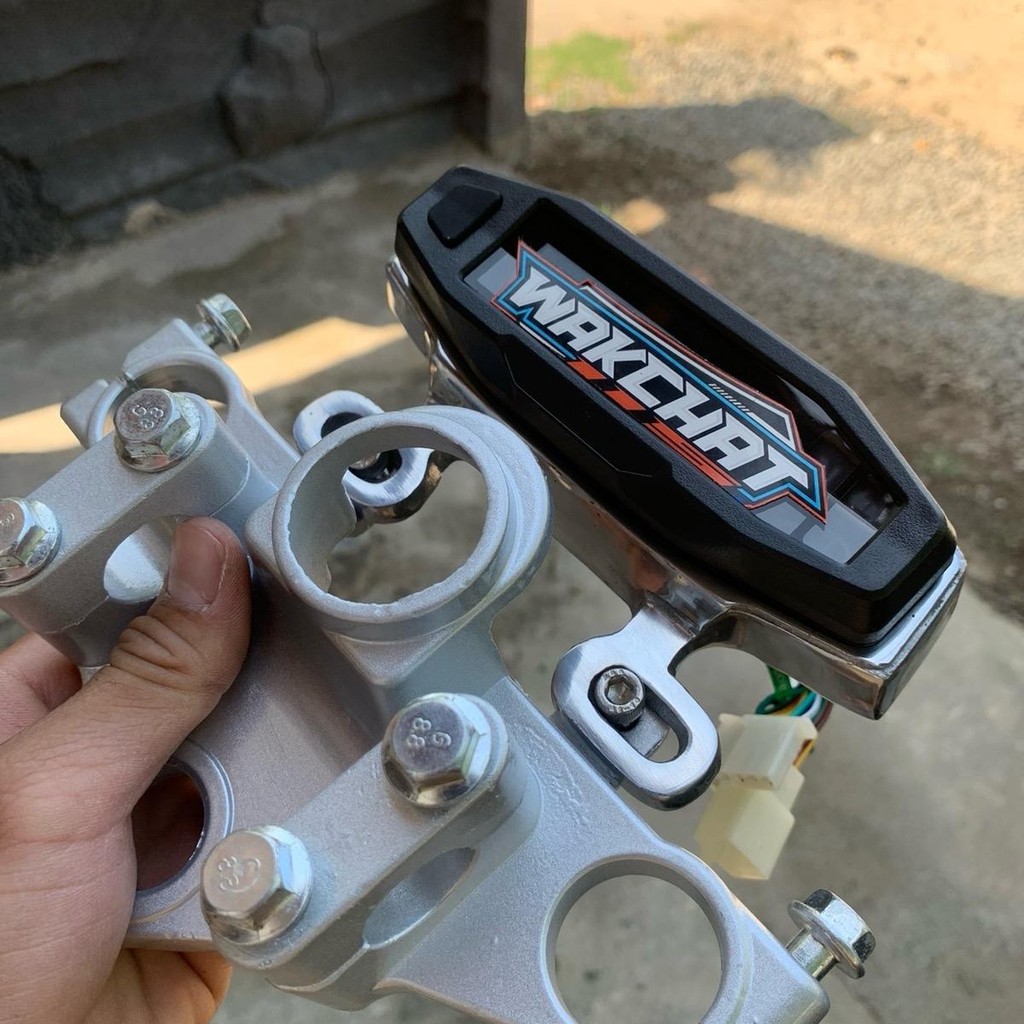 Spidometer SPIDO KTM Gen 2 Set Pangkon Spido PNP RX King New Ninja RR CB GL MP TIGER