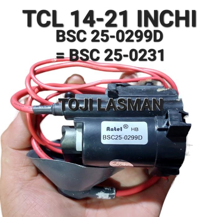 BSC 25-0299D Playback untuk TV 14-21 inci model BSC25-0231 & JF 0501 1214 berkualitas terbaik