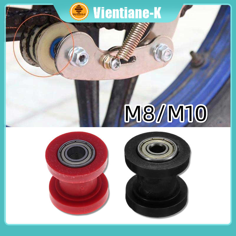 M8/M10 Roller Rantai Stabilizer / Chain Roller / Roda rantai Atv Motor Trail Klx Crf