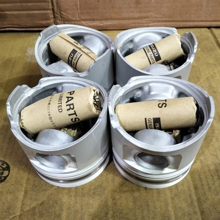 Liner Set Kit Piston Ring Seher Boring Isuzu Panther 2.3 C223 Oem