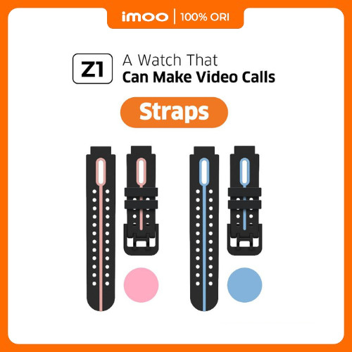 【imoo 100% Original】imoo Strap All Series Z1, Y1, Z6 ( Bisa saling tukar) Original | Tali Jam Tangan