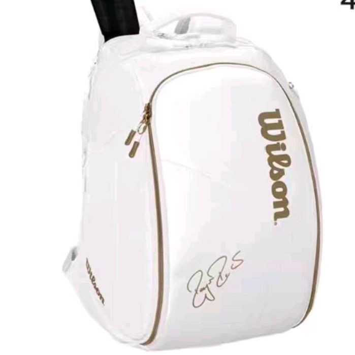 wilson backpack dna federer signature roger federer ransel dna federer tas raket wilson