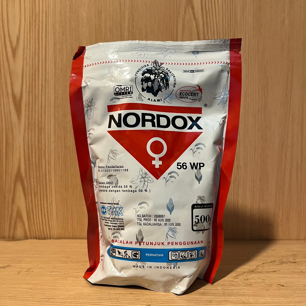 FUNGISIDA NORDOX 56 WP 500 GR