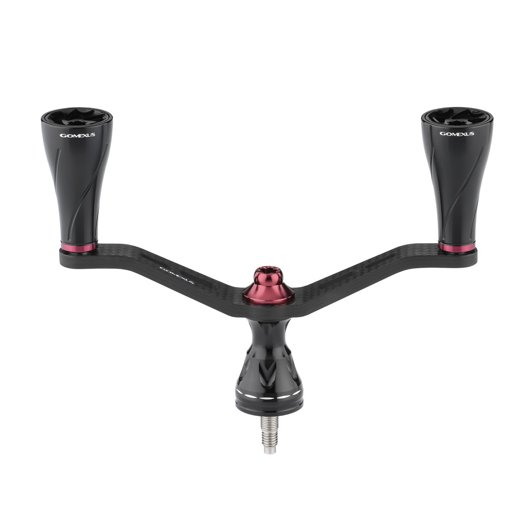 Gomexus Spinning Reel Carbon Handle Eging Fishing 98mm  For Shimano Stella Vanford Sephia Stradic Ci