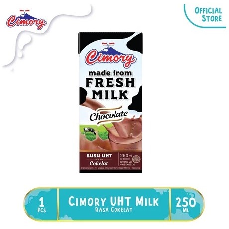 CIMORY UHT MILK COKLAT 250ML