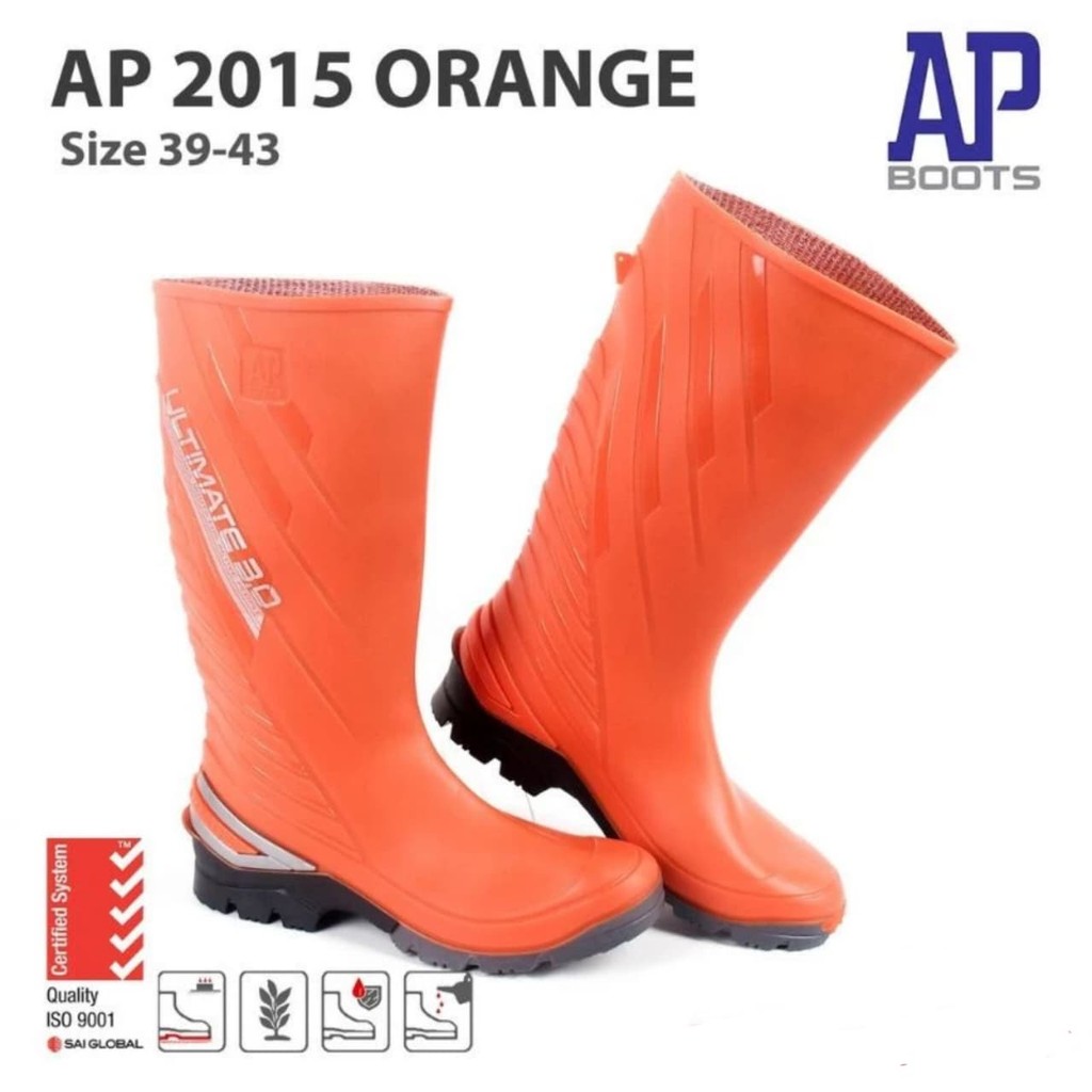 Sepatu Boots AP Ultimate 3.0 Orange