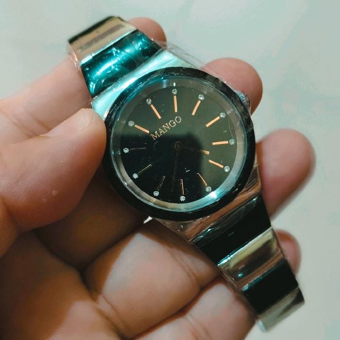 ORIGINAL MANGO JAM TANGAN BEKAS SECOND SEKEN PRELOVED ORIGINAL ORI BRANDED MURAH CUCI GUDANG WANITA 