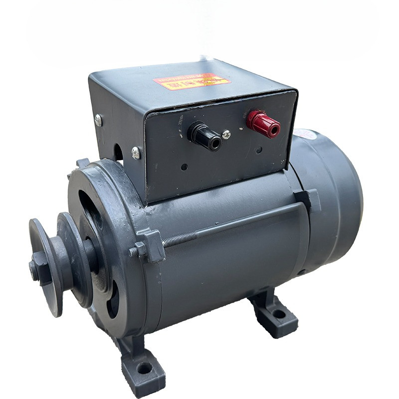 3.5KW 5KW Permanent Magnet Generator 220V 230V 1 Phase Alternantor Low Speed Free Energy Generator B