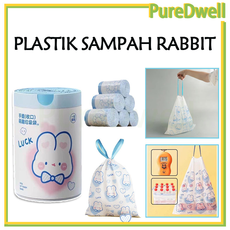 plastik sampah motif lucu/kantong sampah kantong plastik serbaguna untuk rumah/kantong plastik motif