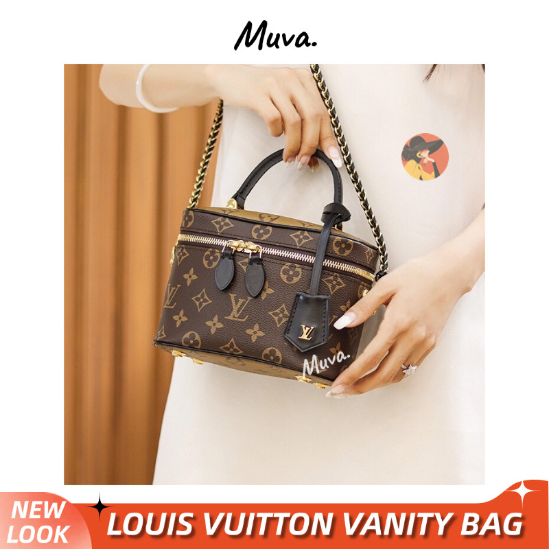 Tas wanita Louis Vuitton VANITY Women/Shoulder Bag