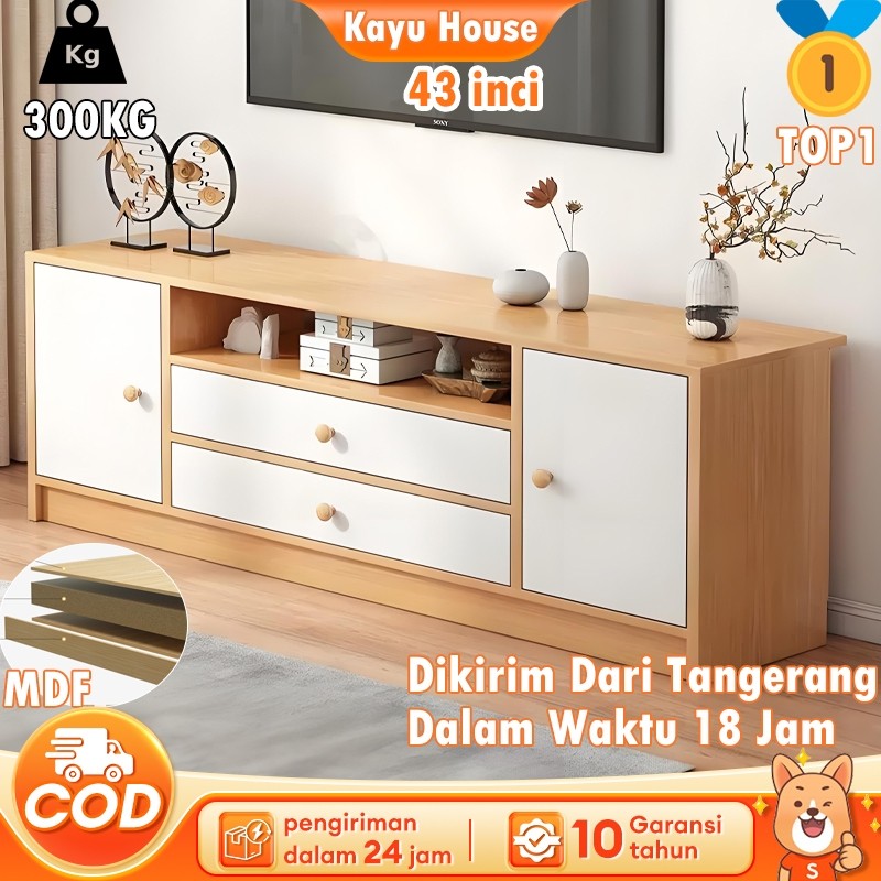 Meja Tv Minimalis Rak Tv Minimalis modern Lemari TV Bufet Tv Minimalis Kayu Modern Murah Tv Rak