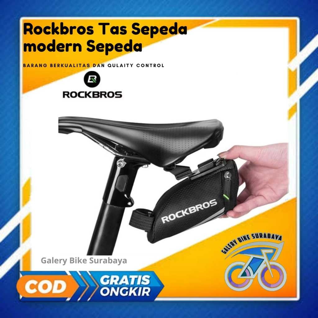 Tas Sepeda Mini Bicycle Saddle Rear Bag - Tas Sadel Sepeda - ROCKBROS C28K