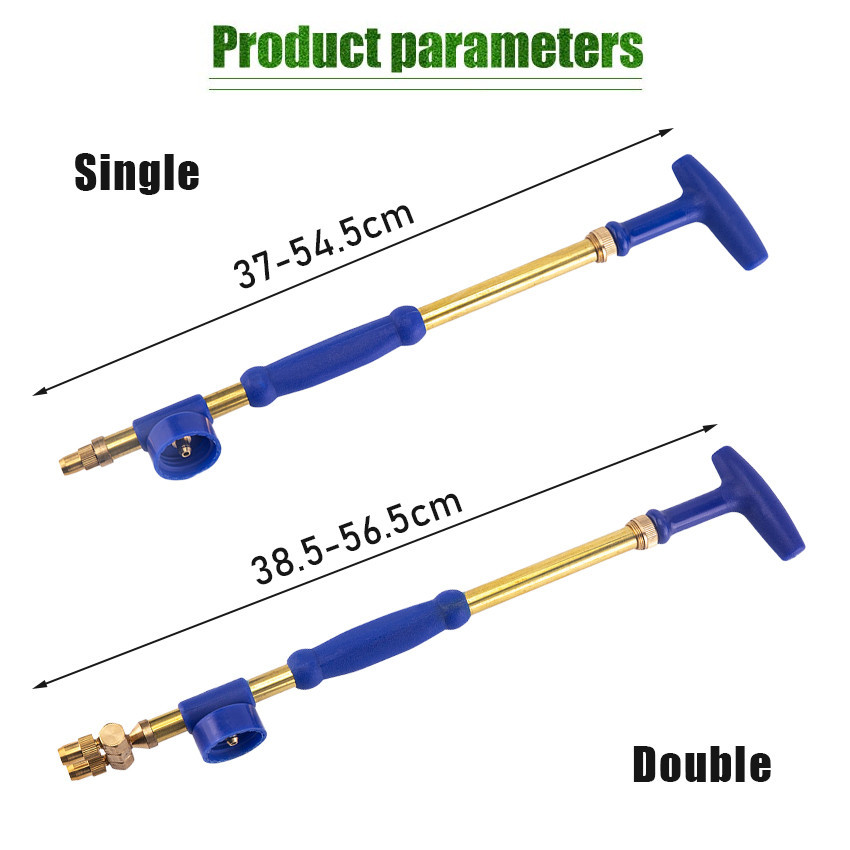 Alat Semprot 2 Nozle Kepala Kuningan Sprayer / Alat Semprot Tanaman Hand Pump Multifungsi / Kepala