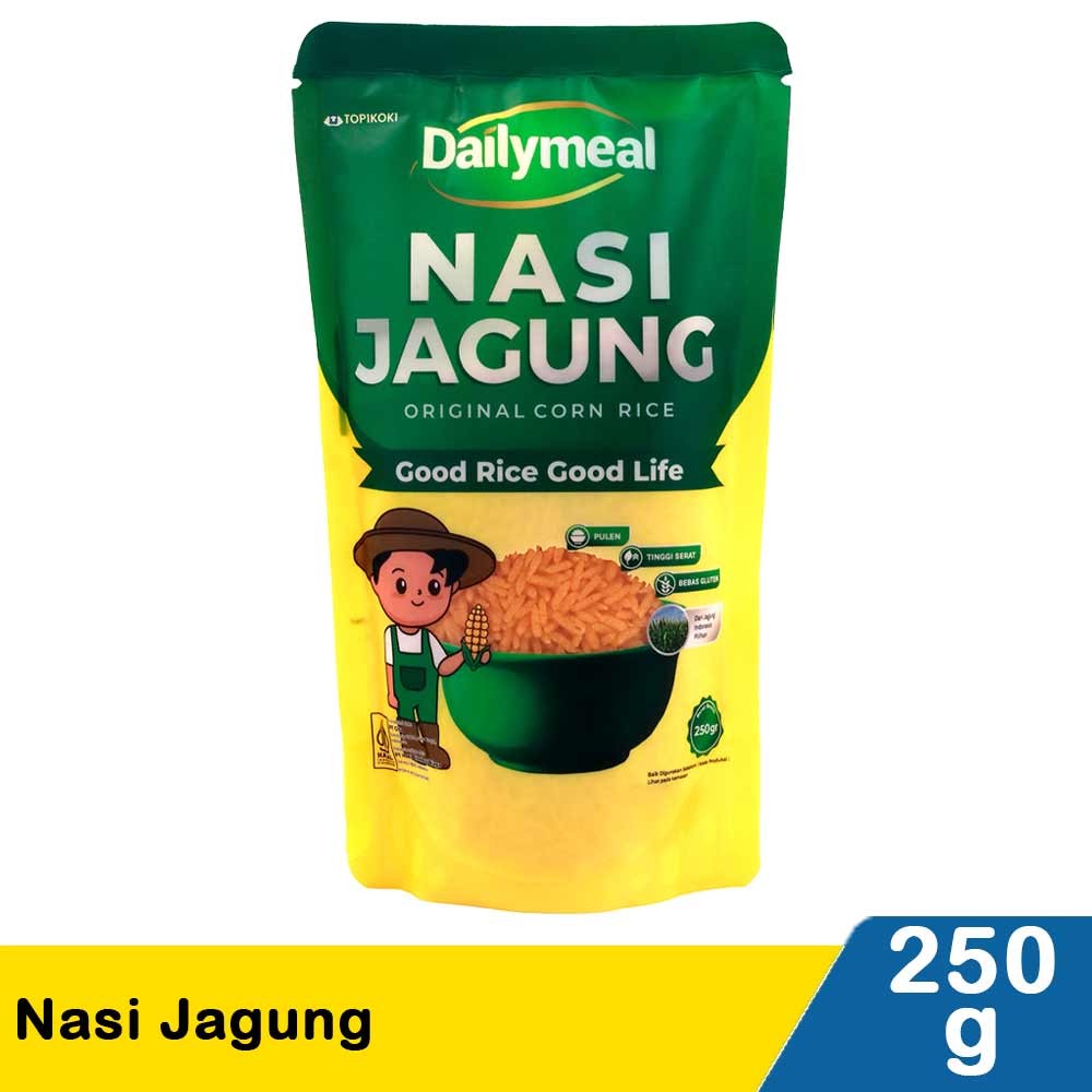 DAILY MEAL   NASI JAGUNG  250g