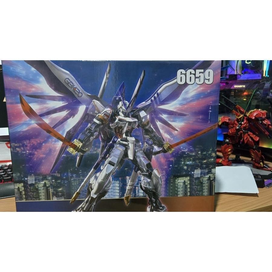 MG GBK Astray ( G Base Korea ) 6659 Master Grade 20th Limited Korean Daban Model Kit 1/100 Astray Bl