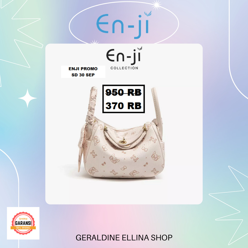Tas ENJI Wanita  ORIGINAL SALE hand bag seri NAJIRA
