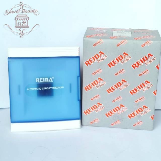 Cosco / Reida Box MCB 4 Group Grup 4 Slot Rumah MCB / Tempat Case Kotak