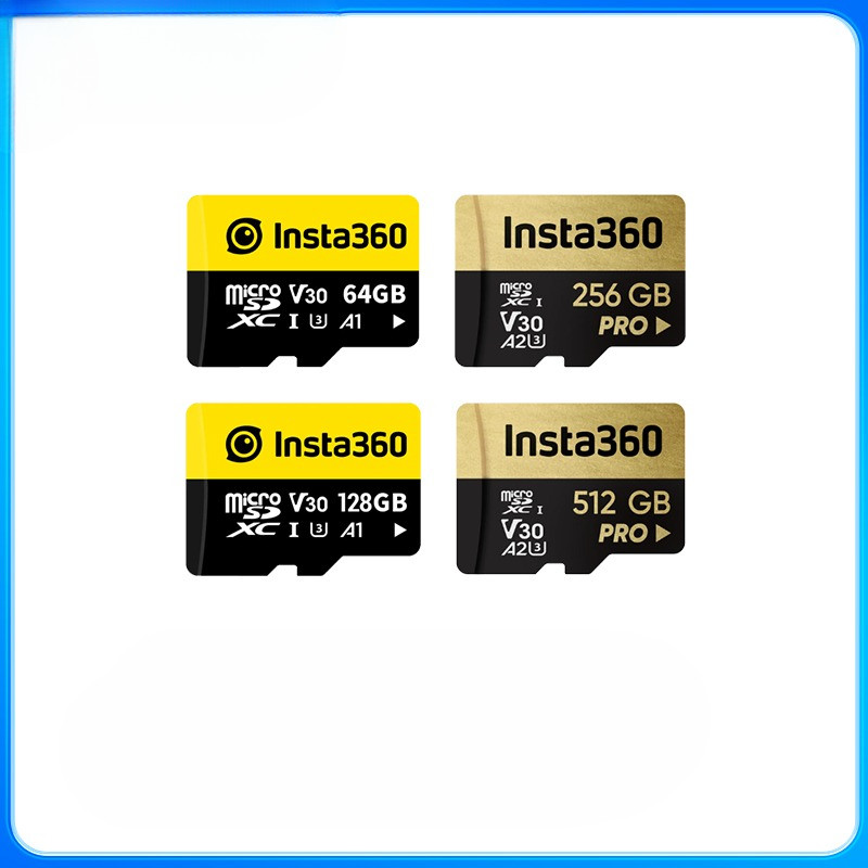 Insta360 TF Memory Card 64GB 128GB 256GB 512G Original Accessories