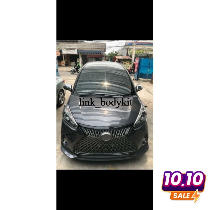 Bodykit Bemper Depan Toyota Sienta Lexus