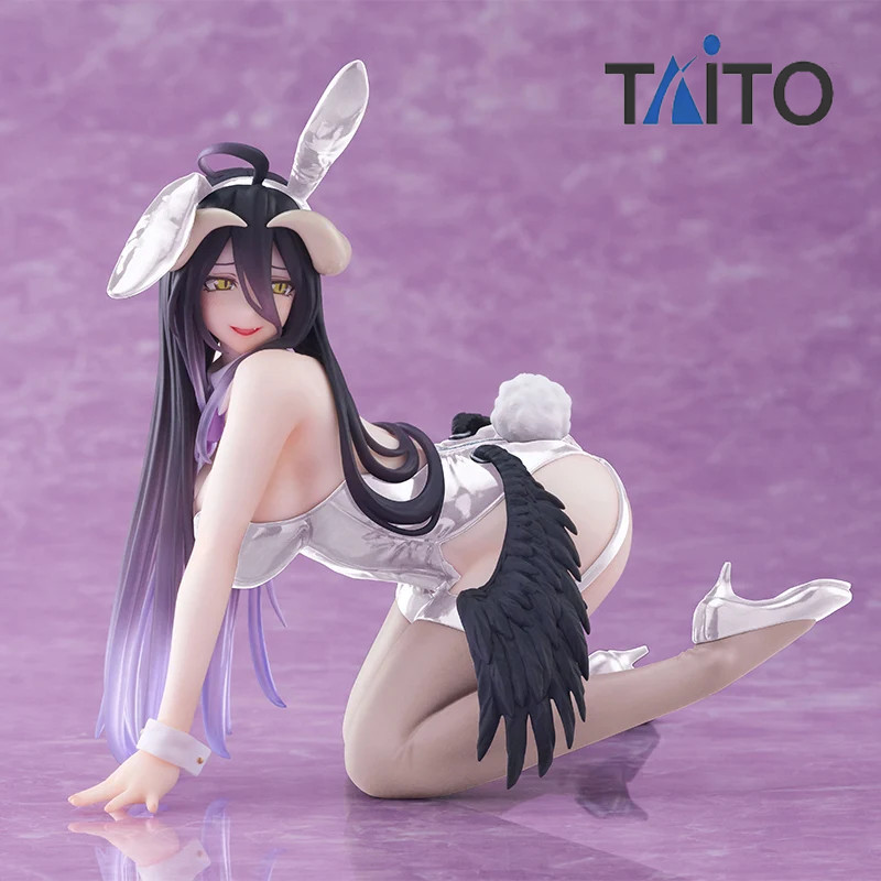 13cm Hentai Figure OVERLORD Anime Figure Bunny Girl Swimsuit Albedo Action Figure Collection PVC Mod