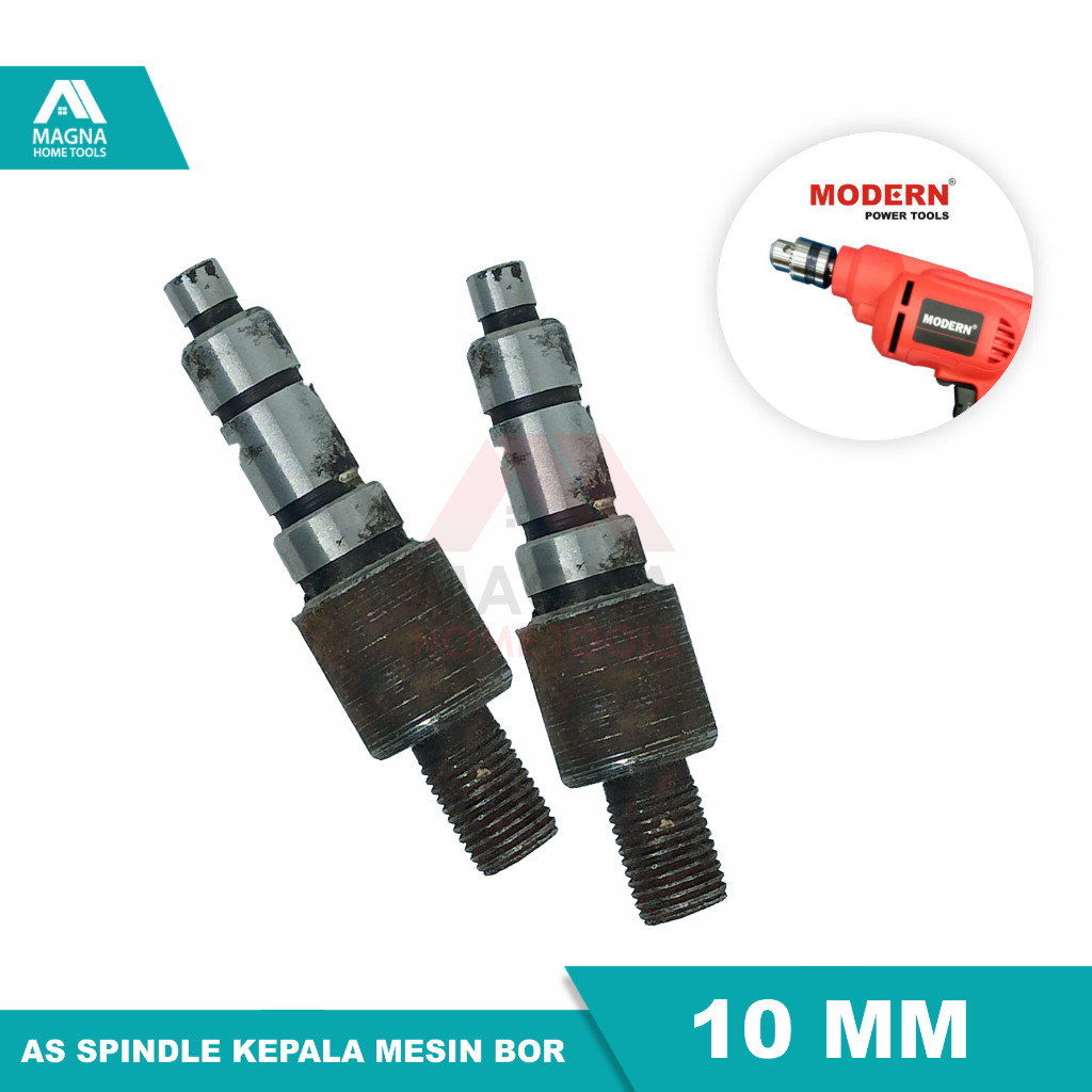 AS SPINDLE / SOCK / KEPALA MESIN BOR 10MM MODERN 2100