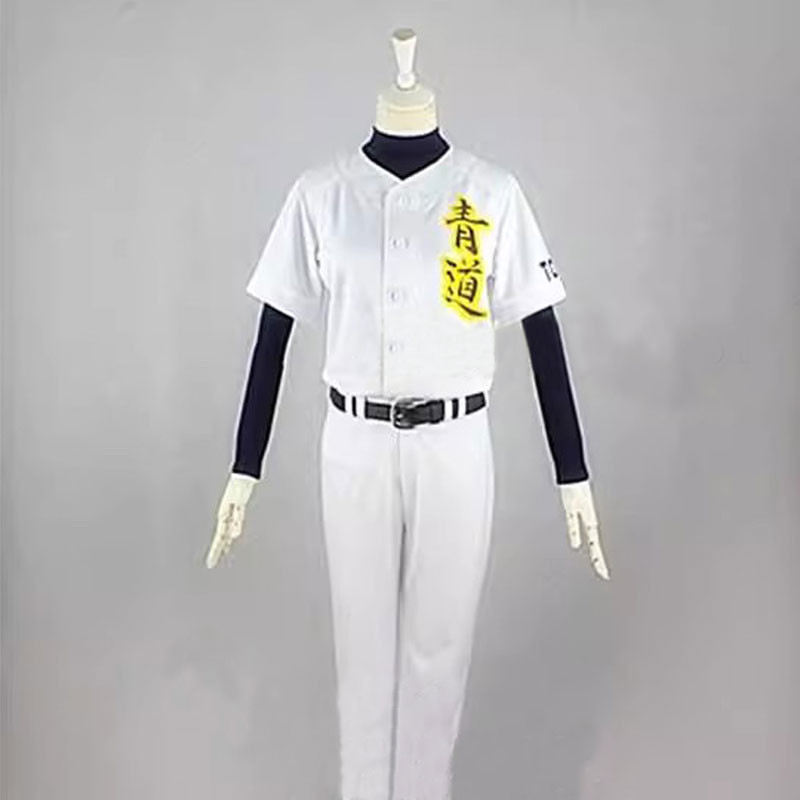 Anime Woman Sawamura Eijun Cosplay Costumes Man Full Set Custom Size