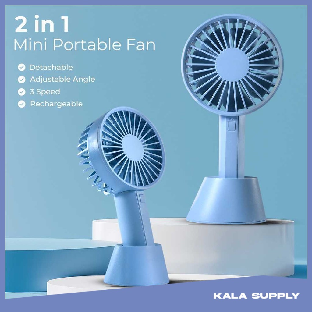 VH Kipas Angin Portable Genggam Handheld Mini Cooling Fan 1000mAh - F03