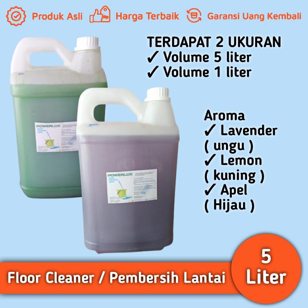 pembersih lantai floor cleaner 5 liter