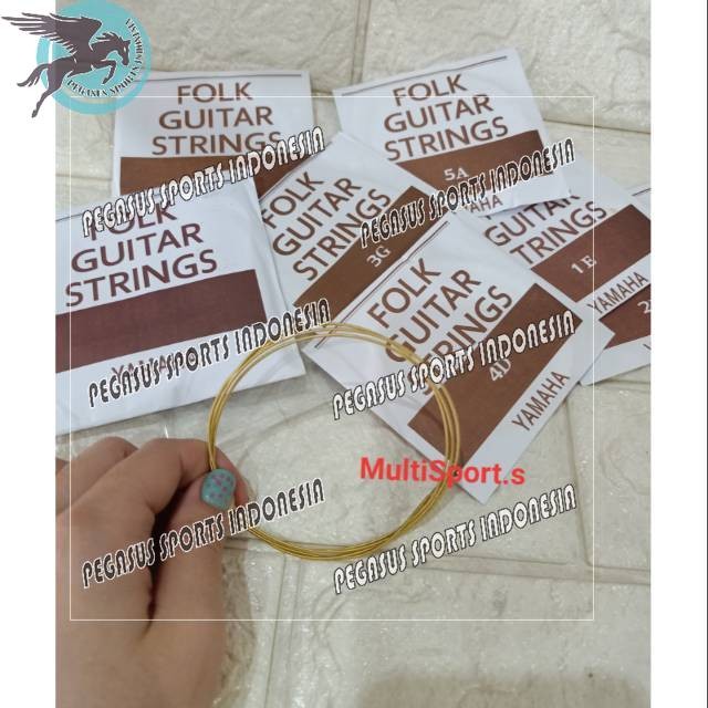 100% ORIGINAL SENAR GITAR YAMAHA STRING