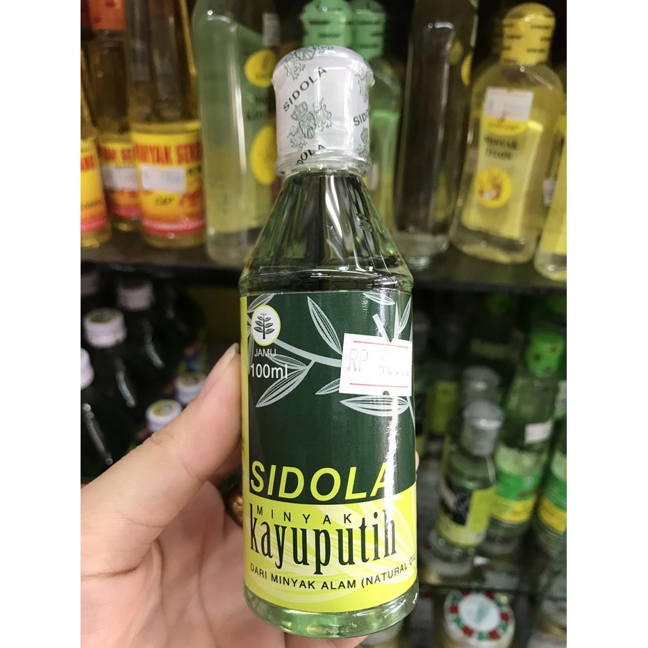 Minyak Kayu Putih Sidola