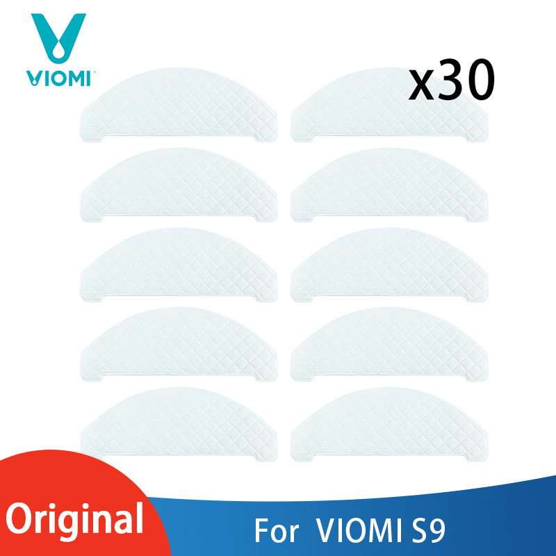 Original VIOMI S9 sweeping robot spare parts are suitable for sposable mop and mop accessories of VI