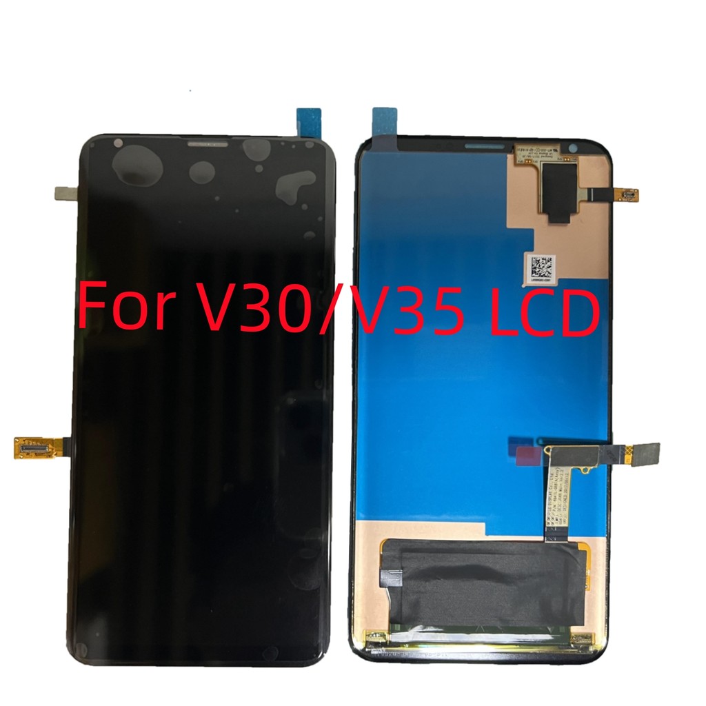 6.0"pantalla For LG V30 ThinQ V30 Plus V30+ H930 H930DS H931 H932 H933 VS996 US998 LS998U gitizer LC