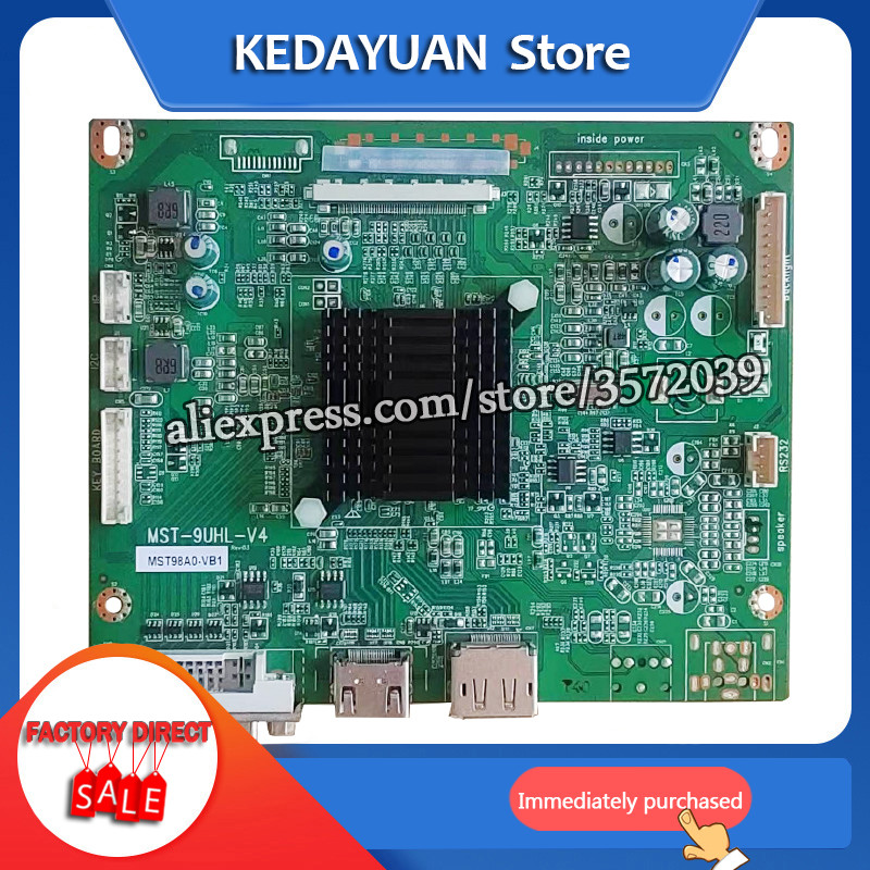 free shipping  for PK32QC drive board MST-9UHL-V4 working screen LSM315DP01