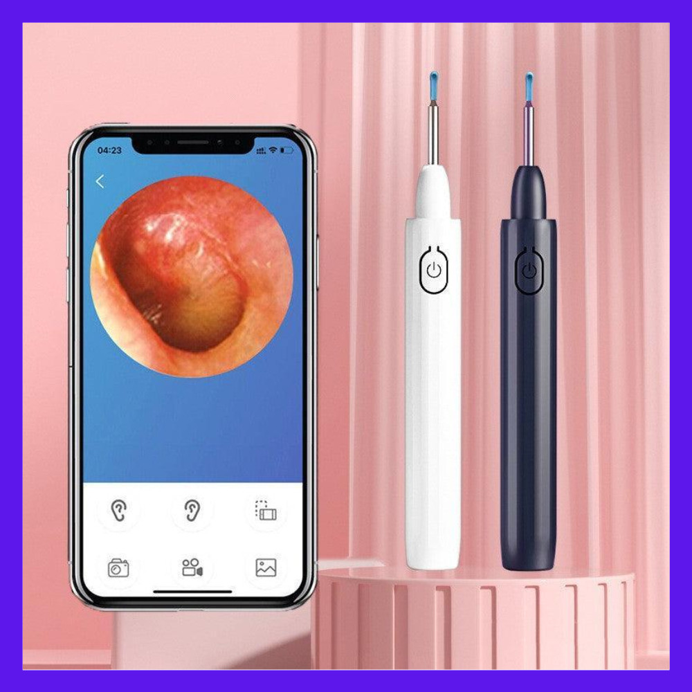 Piongpiaa - Pembersih Telinga Dengan Kamera Endoskopi Elektrik Kamera Endoskopi Pembersih Telinga