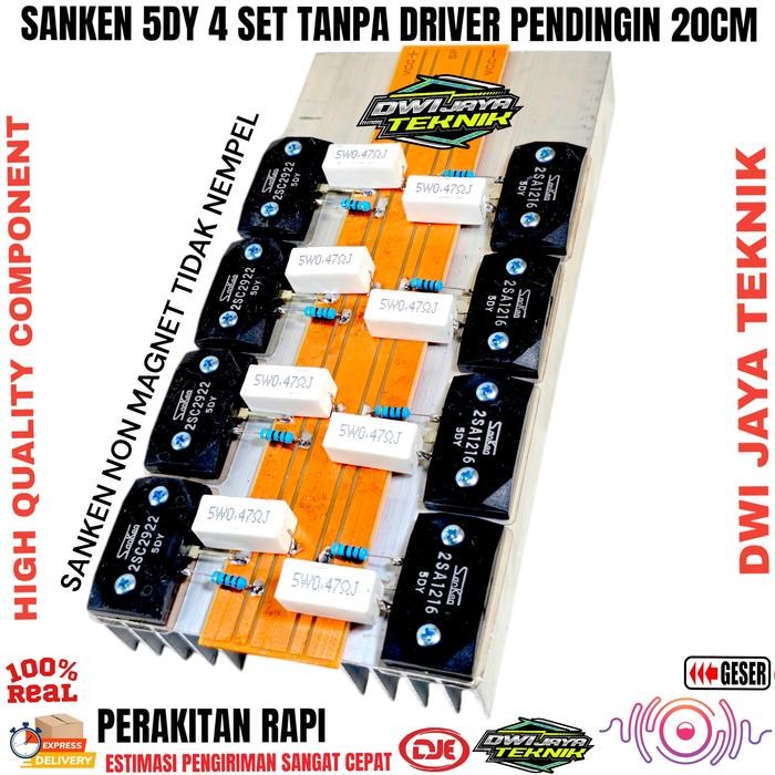 sanken 4 set tanpa driver CVJA