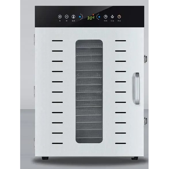 Household Food Dehydrator – Compact Multi-Functional Air Dryer, Stainless Steel Trays dehydrator foo